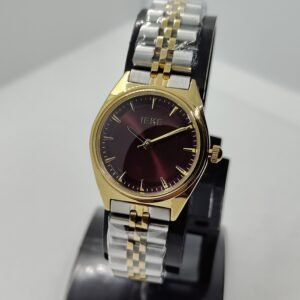 IEKE ARGENTE ET DORE FOND BURGUNDY 88267