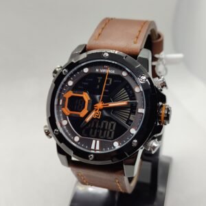 NAVIFORCE 9172 MARRON