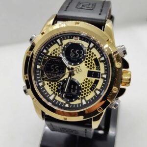 NAVIFORCE 9225 NOIR FOND DORE